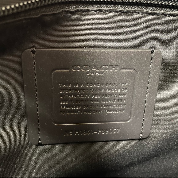 NWT Coach Computer Bag - Picture 5 of 7